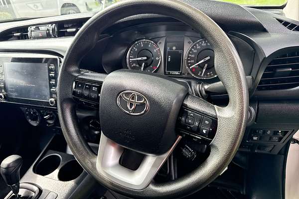 2020 Toyota Hilux SR GUN126R