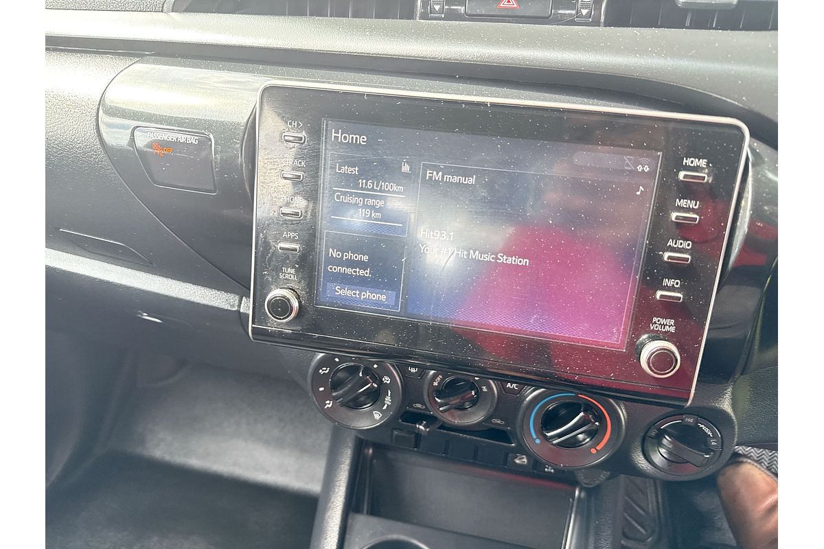 2020 Toyota Hilux SR GUN126R