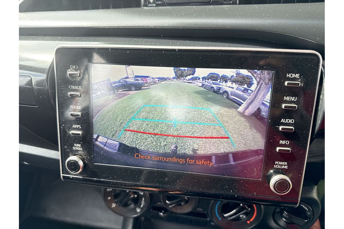 2020 Toyota Hilux SR GUN126R