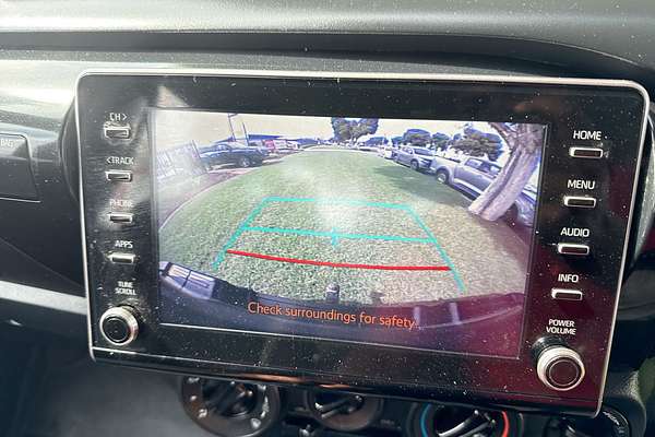 2020 Toyota Hilux SR GUN126R