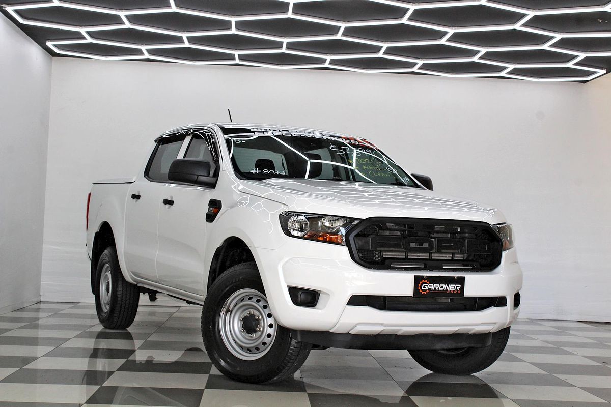 2021 Ford Ranger XL Hi-Rider PX MkIII Rear Wheel Drive