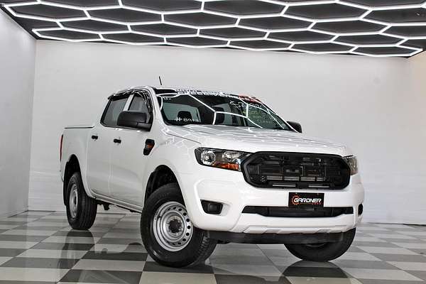 2021 Ford Ranger XL Hi-Rider PX MkIII Rear Wheel Drive