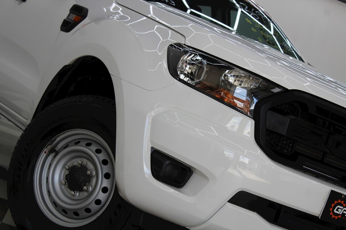 2021 Ford Ranger XL Hi-Rider PX MkIII Rear Wheel Drive