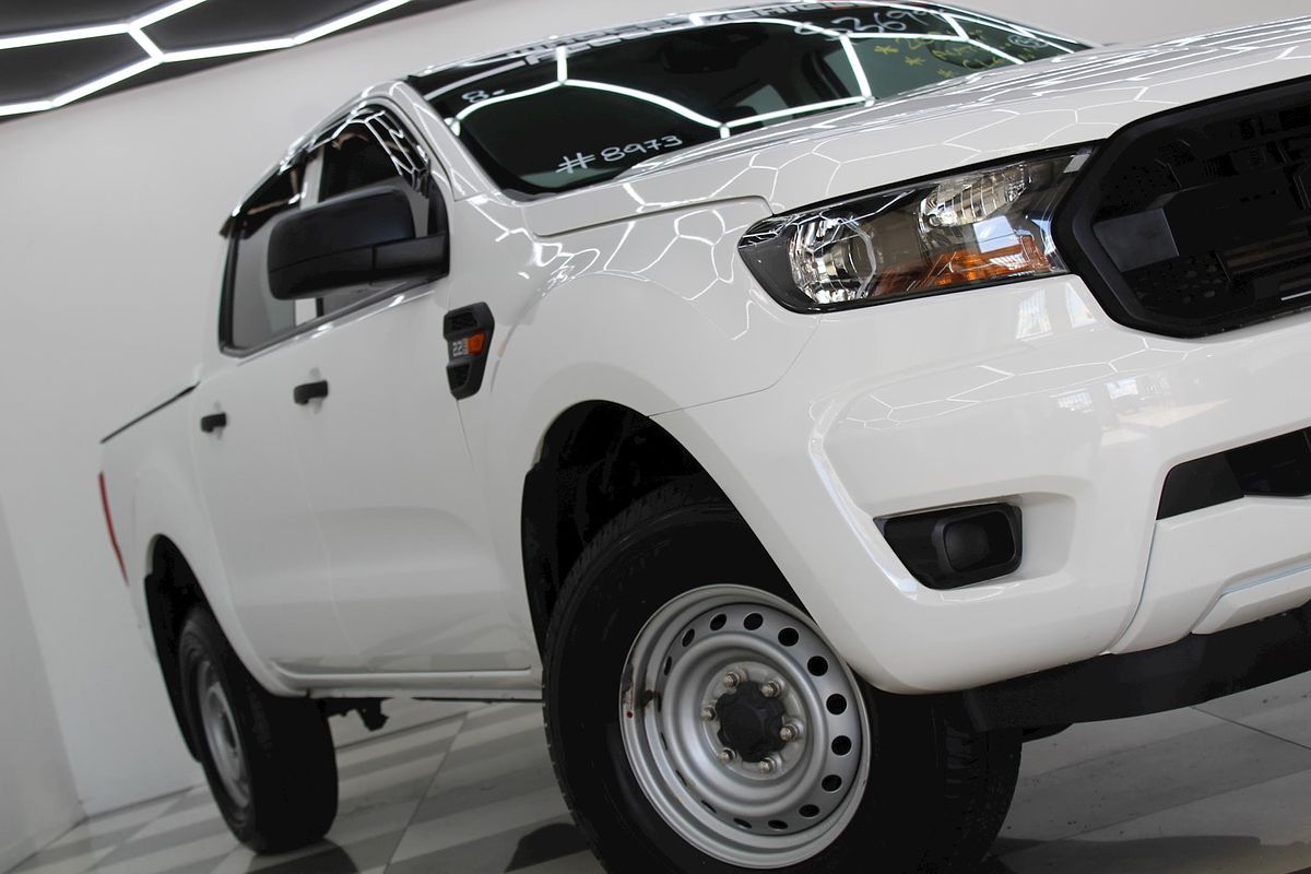 2021 Ford Ranger XL Hi-Rider PX MkIII Rear Wheel Drive