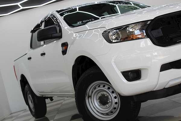 2021 Ford Ranger XL Hi-Rider PX MkIII Rear Wheel Drive