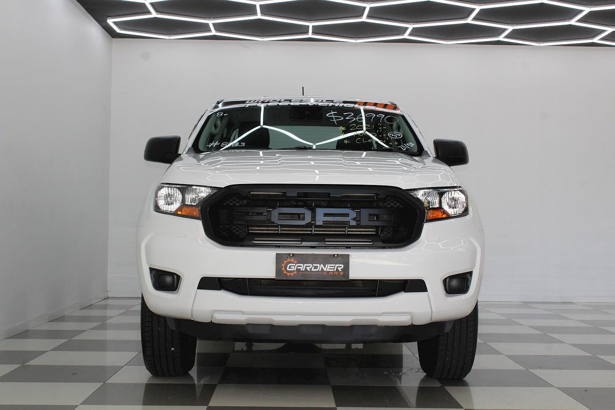 2021 Ford Ranger XL Hi-Rider PX MkIII Rear Wheel Drive