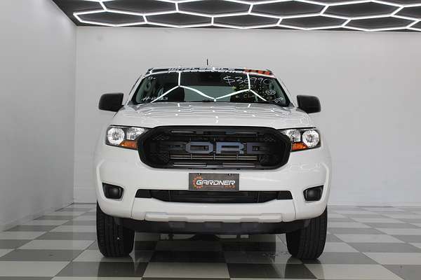 2021 Ford Ranger XL Hi-Rider PX MkIII Rear Wheel Drive