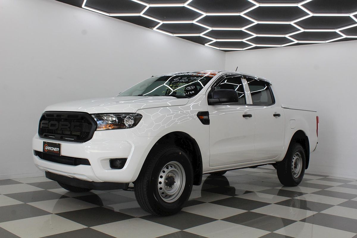 2021 Ford Ranger XL Hi-Rider PX MkIII Rear Wheel Drive