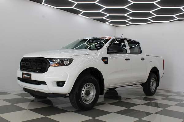 2021 Ford Ranger XL Hi-Rider PX MkIII Rear Wheel Drive