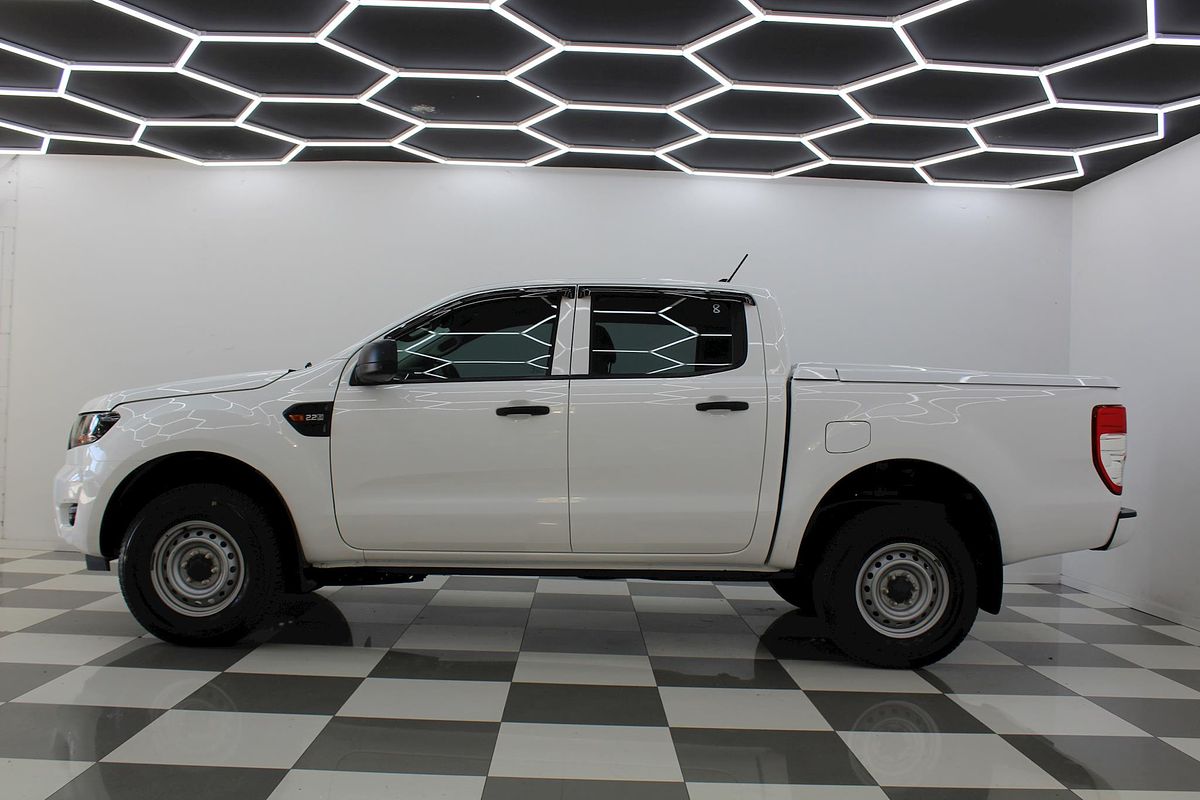 2021 Ford Ranger XL Hi-Rider PX MkIII Rear Wheel Drive