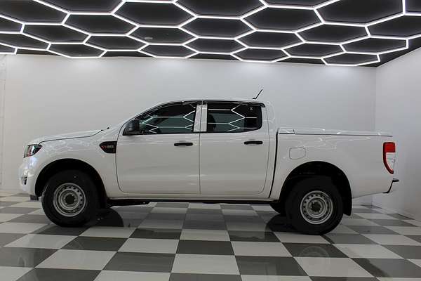 2021 Ford Ranger XL Hi-Rider PX MkIII Rear Wheel Drive