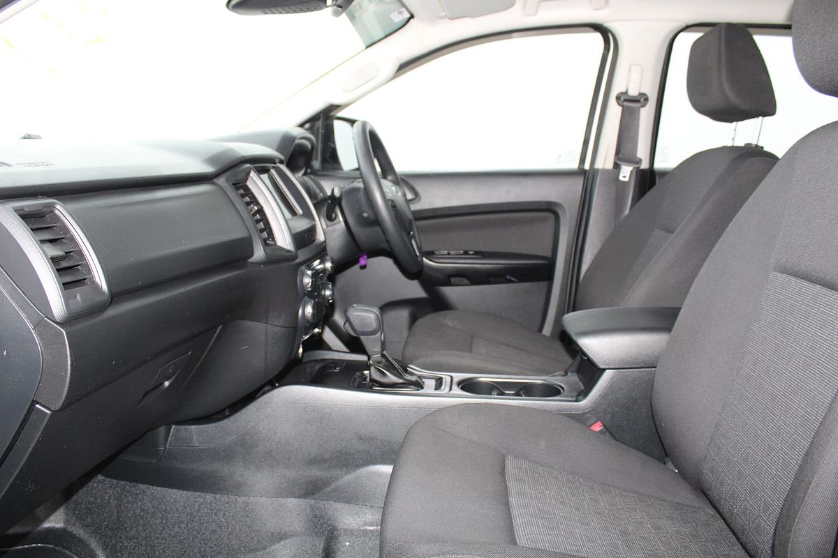 2021 Ford Ranger XL Hi-Rider PX MkIII Rear Wheel Drive