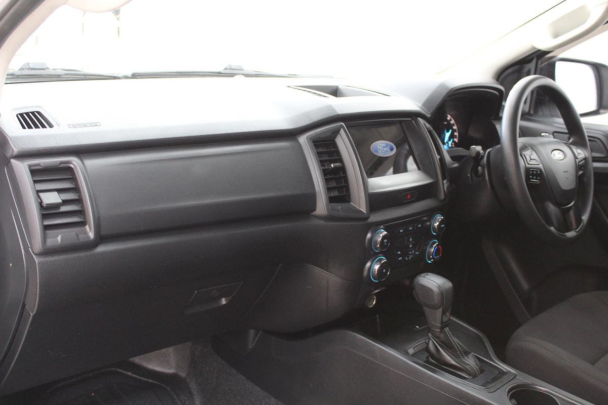 2021 Ford Ranger XL Hi-Rider PX MkIII Rear Wheel Drive