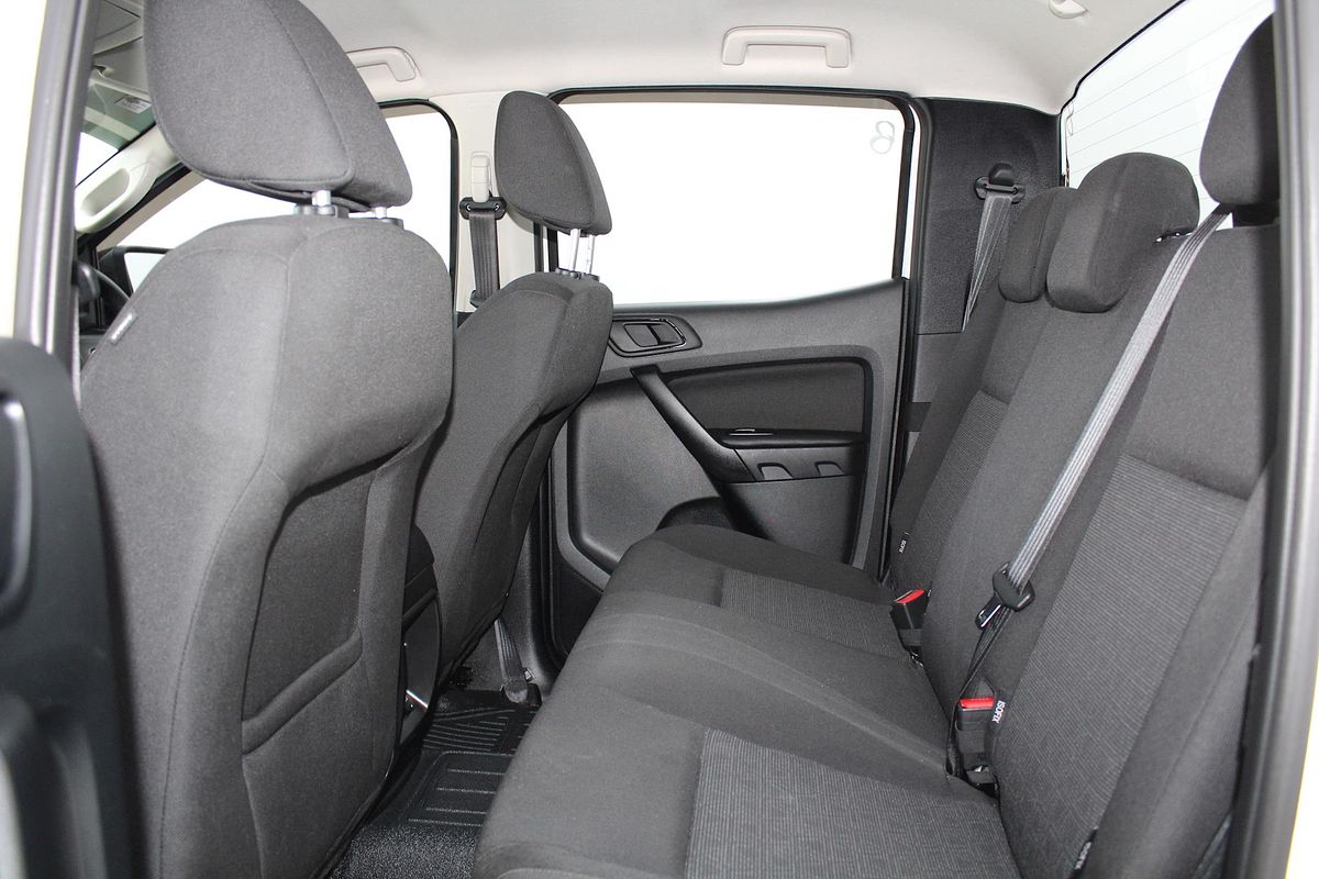 2021 Ford Ranger XL Hi-Rider PX MkIII Rear Wheel Drive