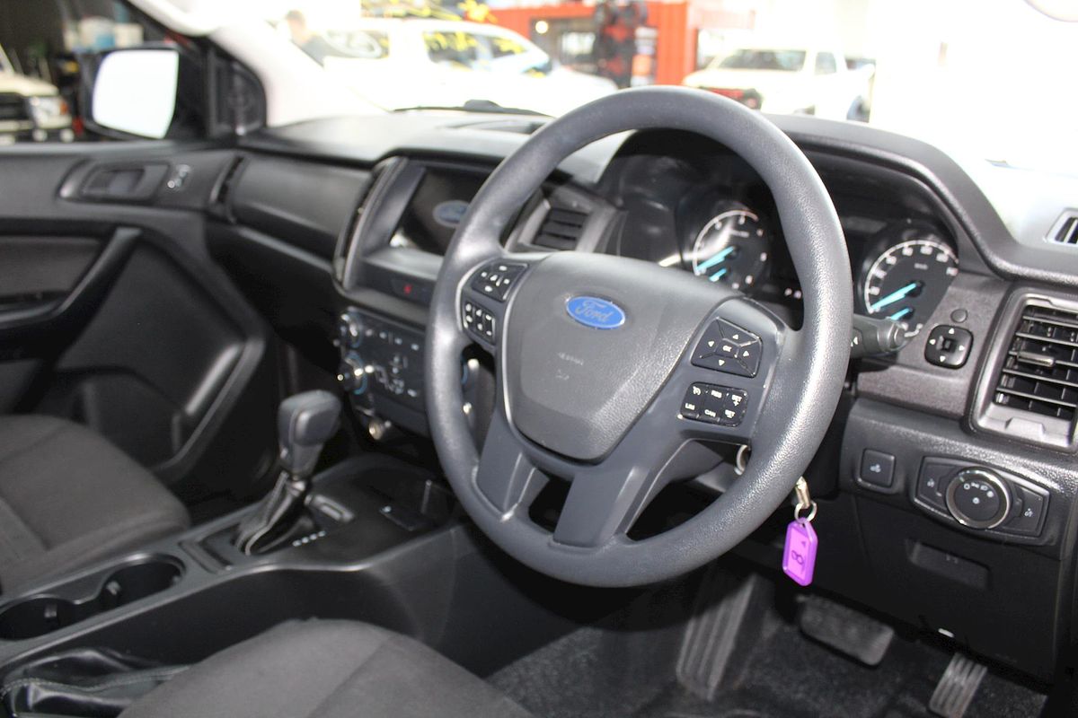 2021 Ford Ranger XL Hi-Rider PX MkIII Rear Wheel Drive