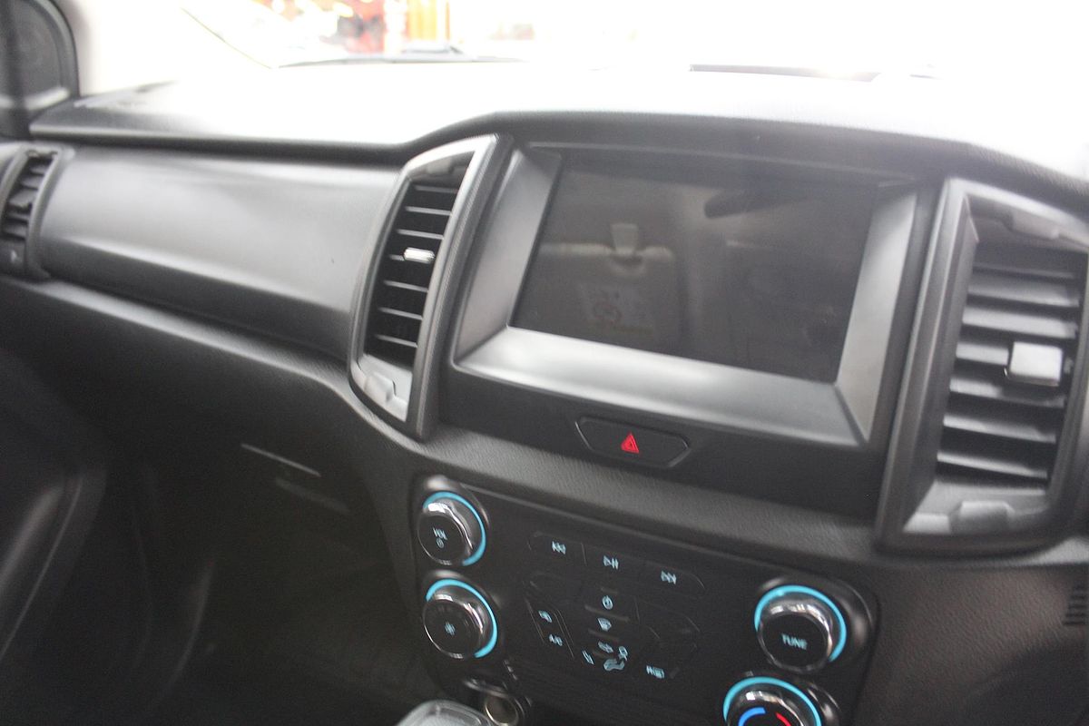 2021 Ford Ranger XL Hi-Rider PX MkIII Rear Wheel Drive
