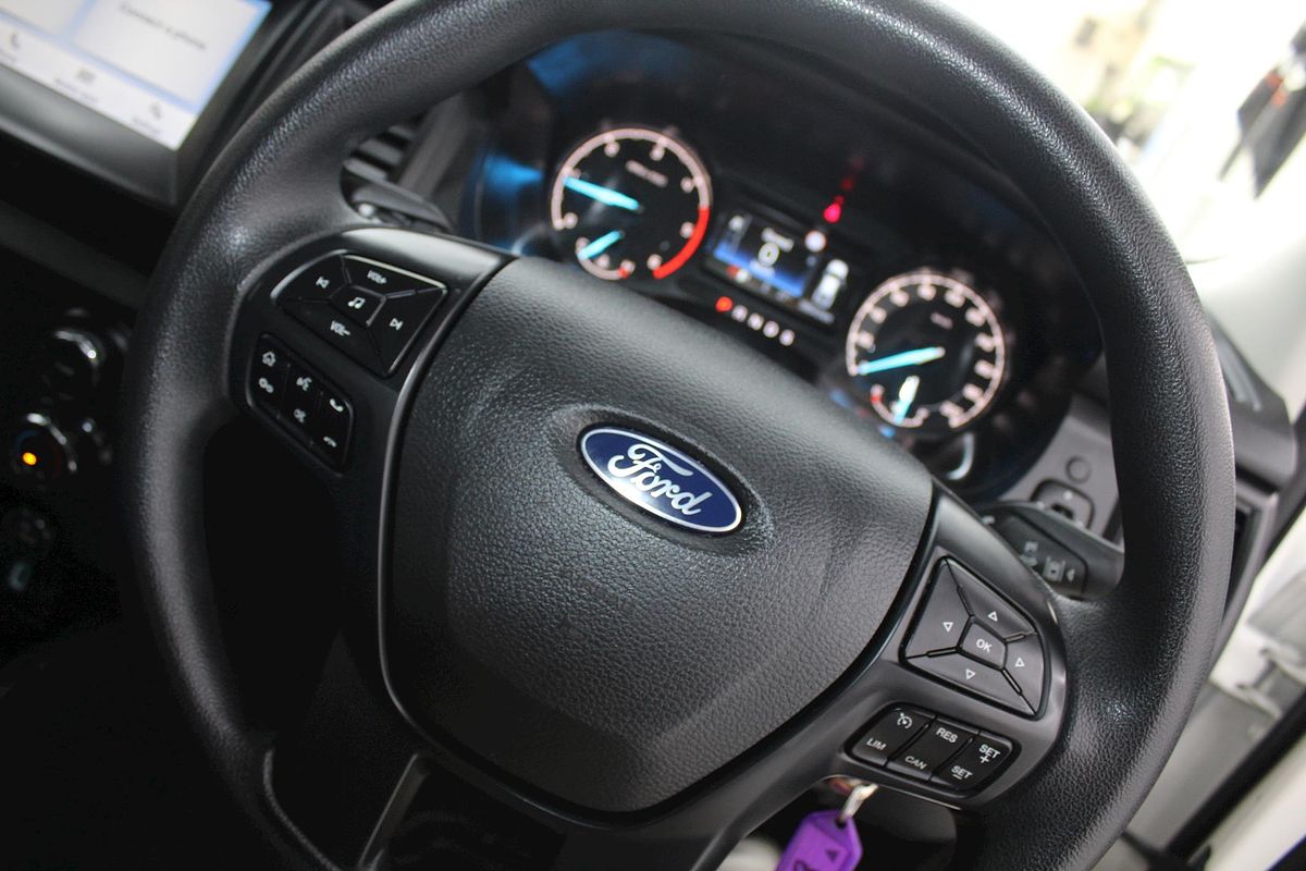 2021 Ford Ranger XL Hi-Rider PX MkIII Rear Wheel Drive