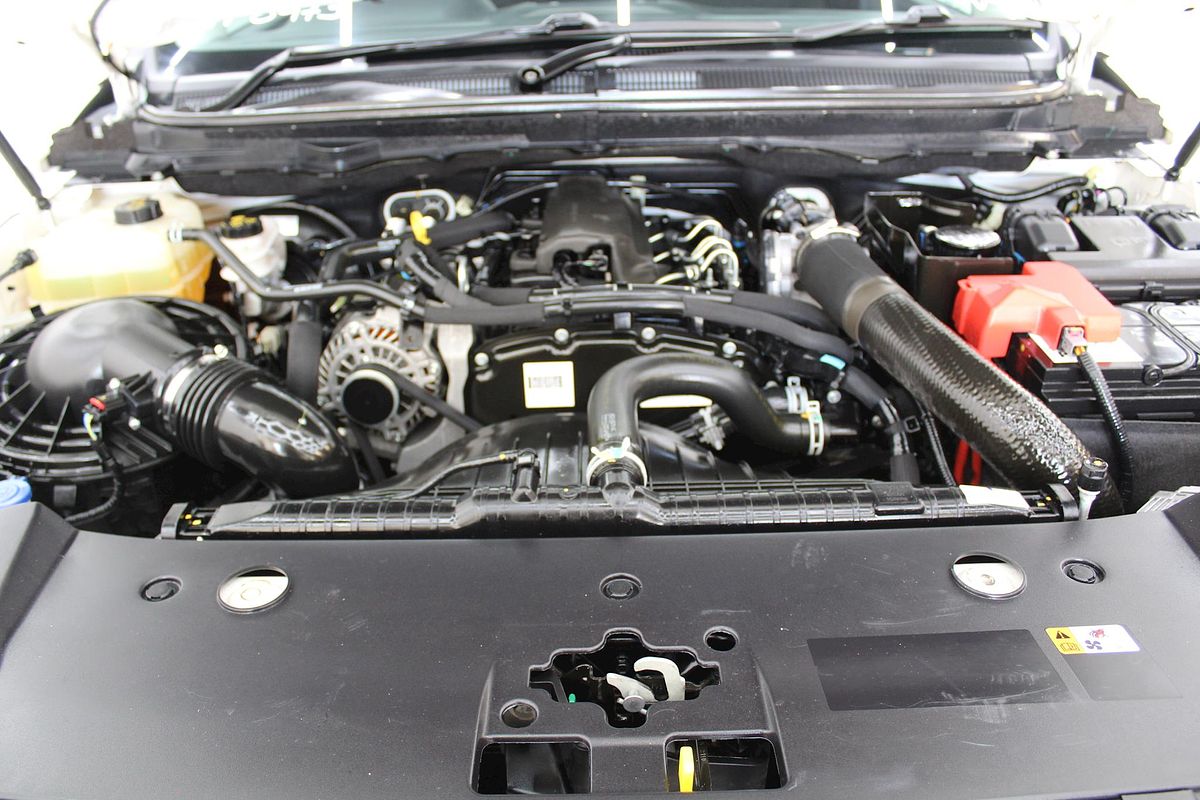 2021 Ford Ranger XL Hi-Rider PX MkIII Rear Wheel Drive