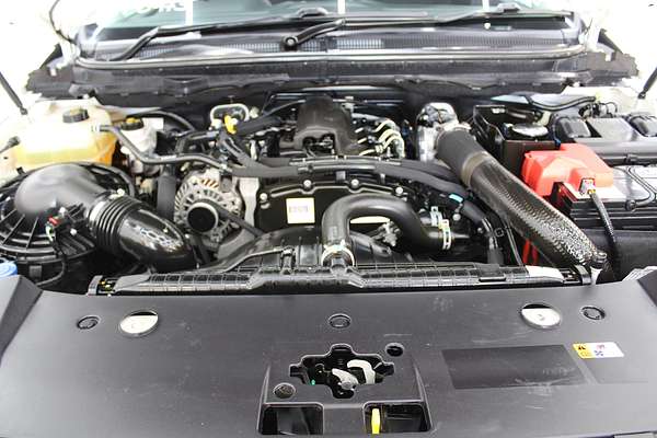 2021 Ford Ranger XL Hi-Rider PX MkIII Rear Wheel Drive