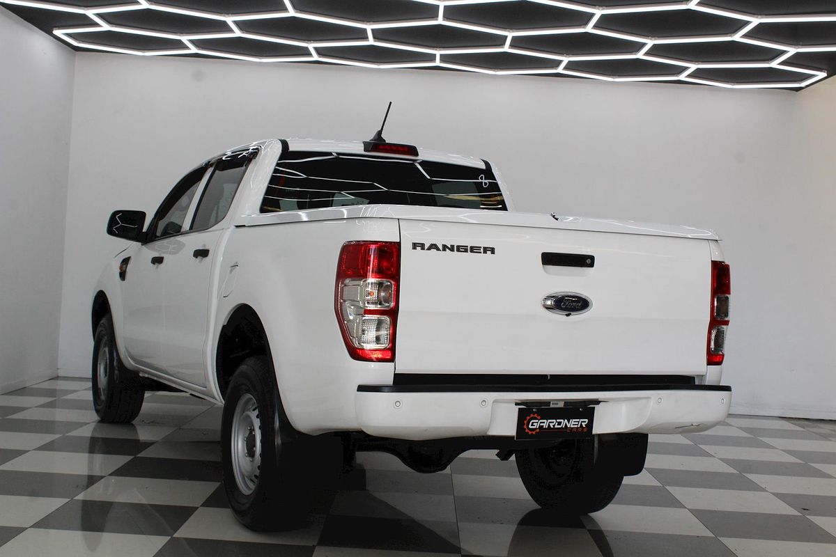2021 Ford Ranger XL Hi-Rider PX MkIII Rear Wheel Drive