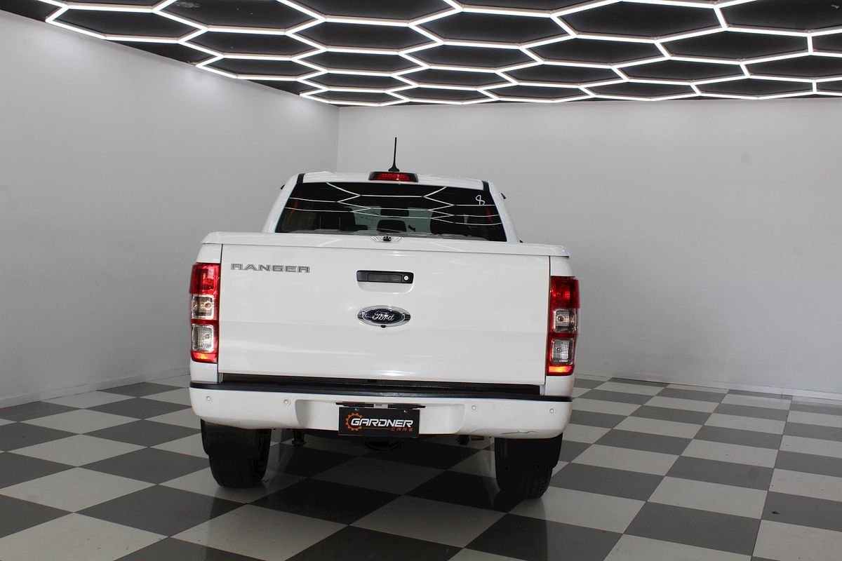 2021 Ford Ranger XL Hi-Rider PX MkIII Rear Wheel Drive