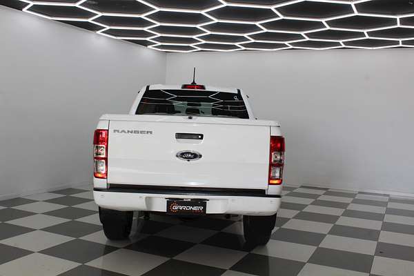 2021 Ford Ranger XL Hi-Rider PX MkIII Rear Wheel Drive