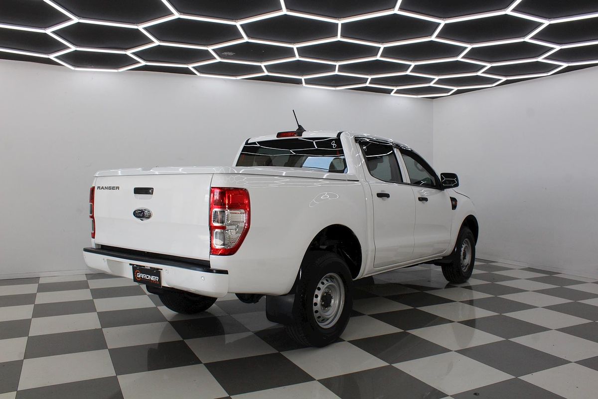2021 Ford Ranger XL Hi-Rider PX MkIII Rear Wheel Drive
