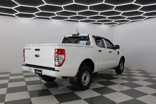 2021 Ford Ranger XL Hi-Rider PX MkIII Rear Wheel Drive