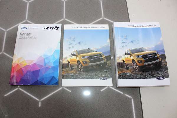 2021 Ford Ranger XL Hi-Rider PX MkIII Rear Wheel Drive
