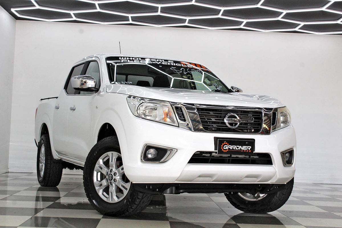 2019 Nissan Navara RX D23 Series 3 Rear Wheel Drive