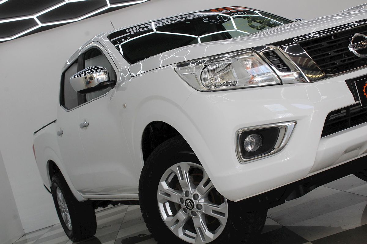 2019 Nissan Navara RX D23 Series 3 Rear Wheel Drive