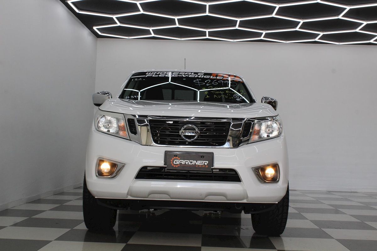 2019 Nissan Navara RX D23 Series 3 Rear Wheel Drive