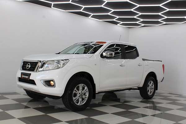 2019 Nissan Navara RX D23 Series 3 Rear Wheel Drive