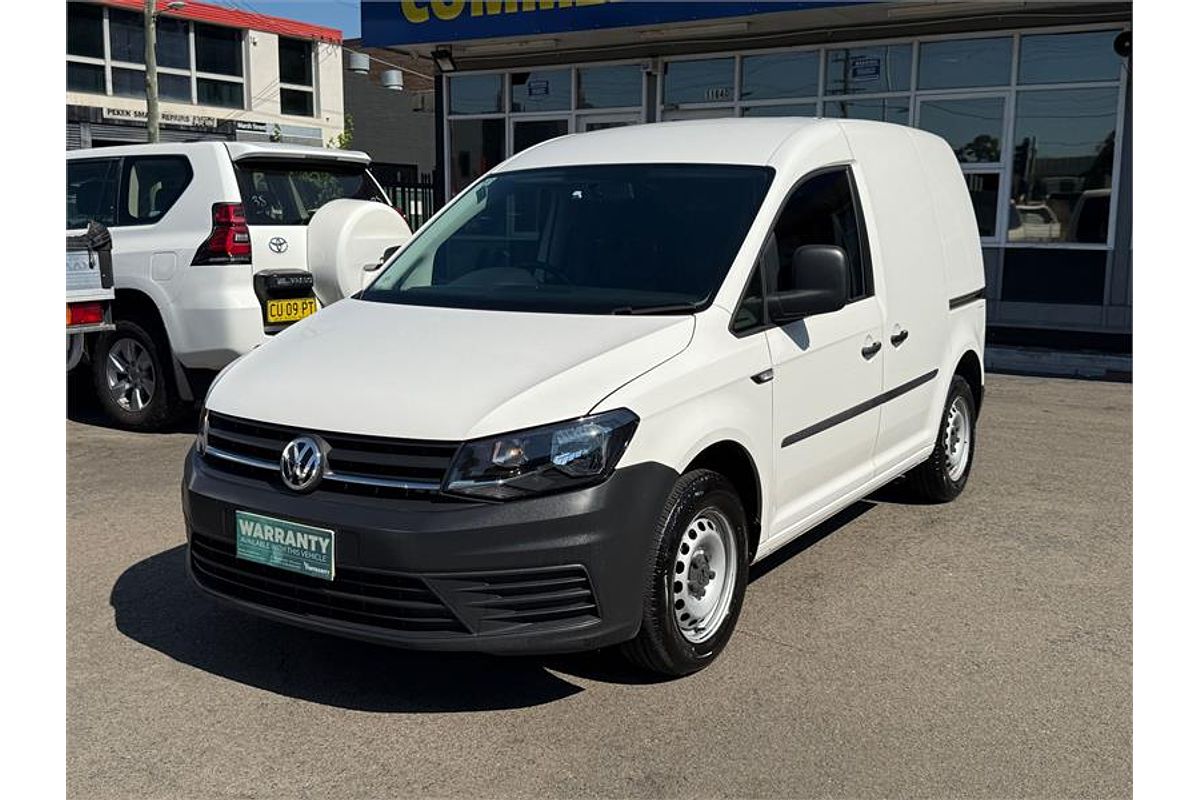 2019 Volkswagen Caddy TDI250 2KN SWB