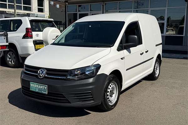 2019 Volkswagen Caddy TDI250 2KN SWB