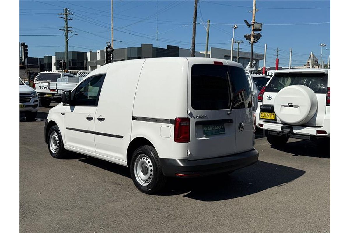 2019 Volkswagen Caddy TDI250 2KN SWB