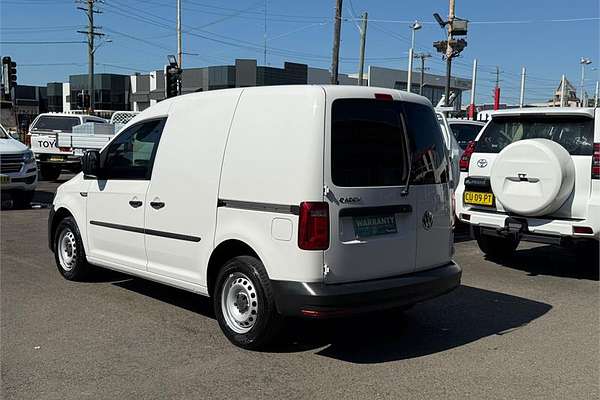 2019 Volkswagen Caddy TDI250 2KN SWB