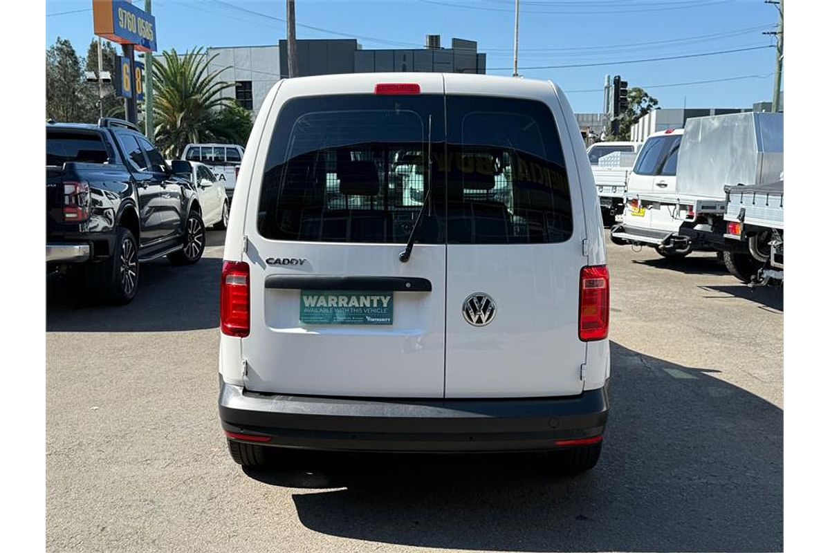 2019 Volkswagen Caddy TDI250 2KN SWB