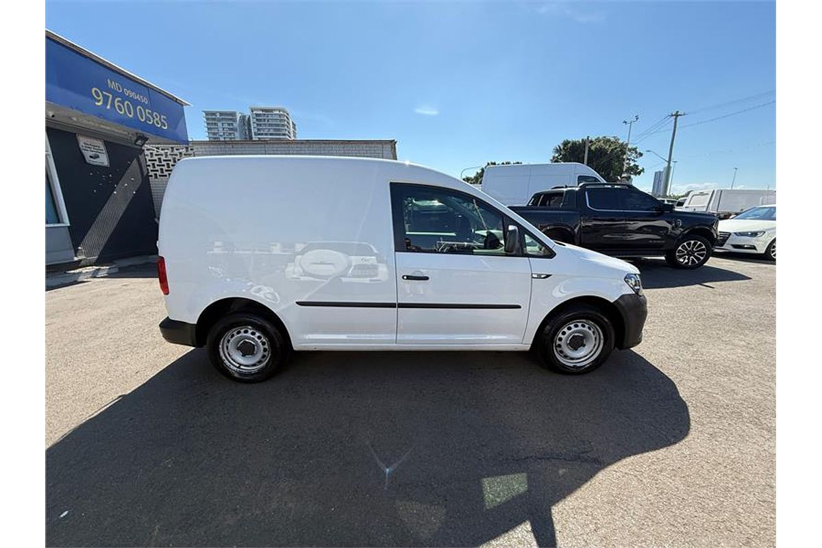 2019 Volkswagen Caddy TDI250 2KN SWB