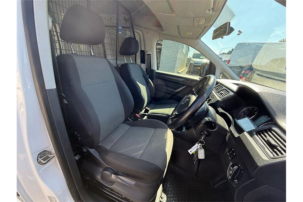 2019 Volkswagen Caddy TDI250 2KN SWB