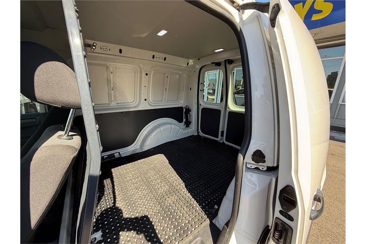 2019 Volkswagen Caddy TDI250 2KN SWB