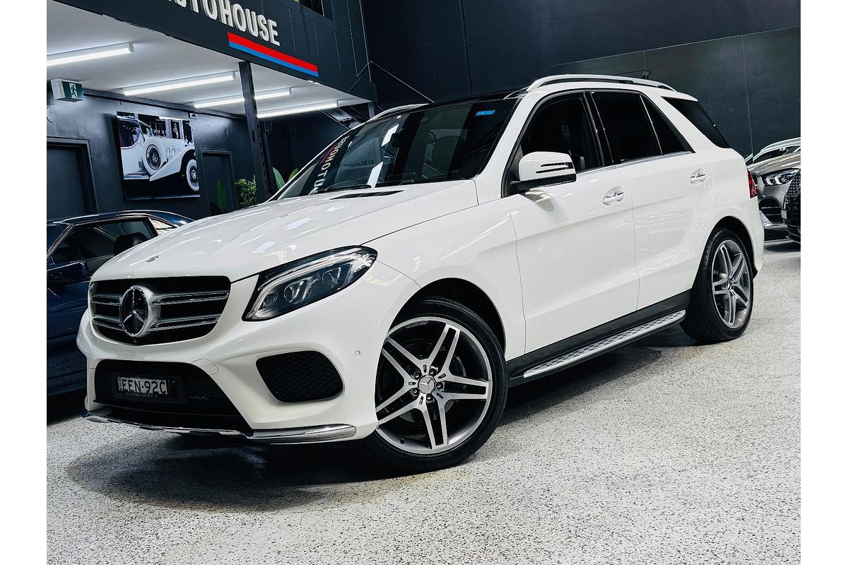 2016 Mercedes-Benz GLE-Class GLE250 d W166