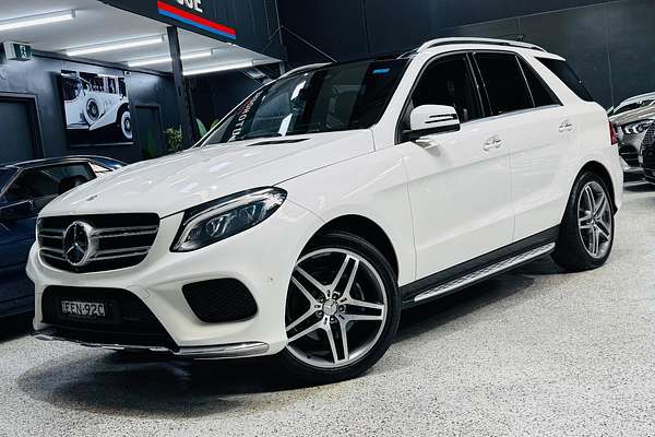 2016 Mercedes-Benz GLE-Class GLE250 d W166