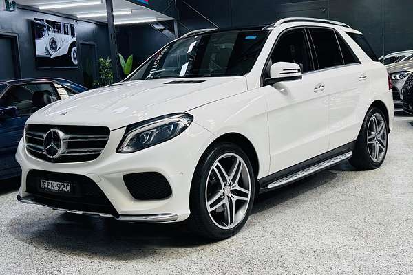 2016 Mercedes-Benz GLE-Class GLE250 d W166