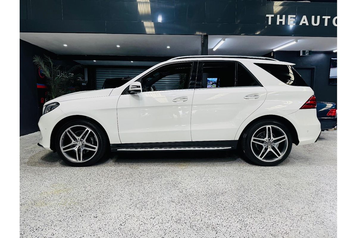 2016 Mercedes-Benz GLE-Class GLE250 d W166