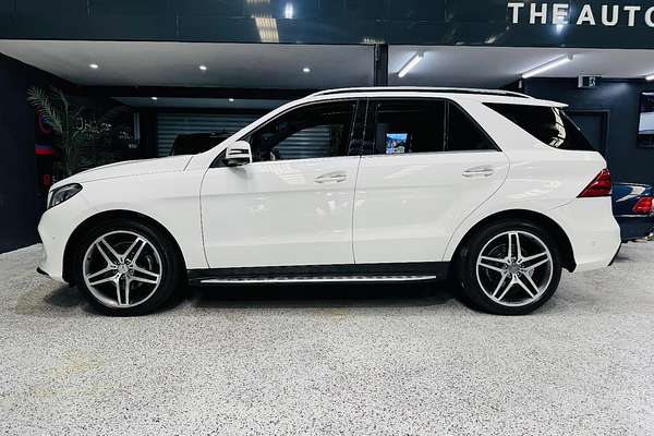 2016 Mercedes-Benz GLE-Class GLE250 d W166