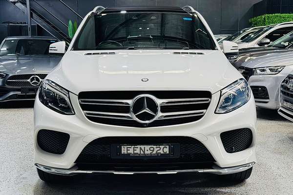 2016 Mercedes-Benz GLE-Class GLE250 d W166