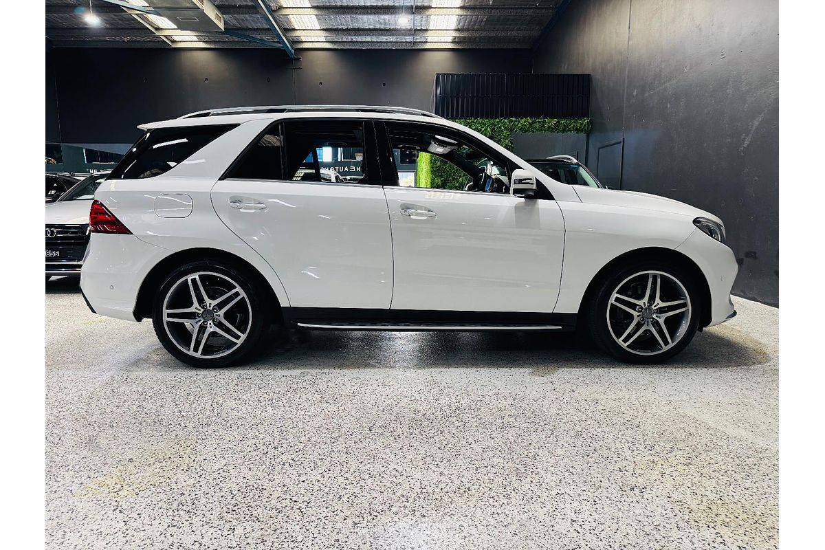 2016 Mercedes-Benz GLE-Class GLE250 d W166