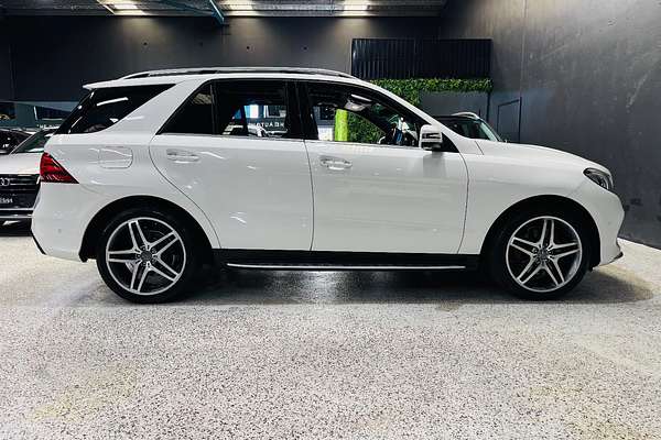 2016 Mercedes-Benz GLE-Class GLE250 d W166