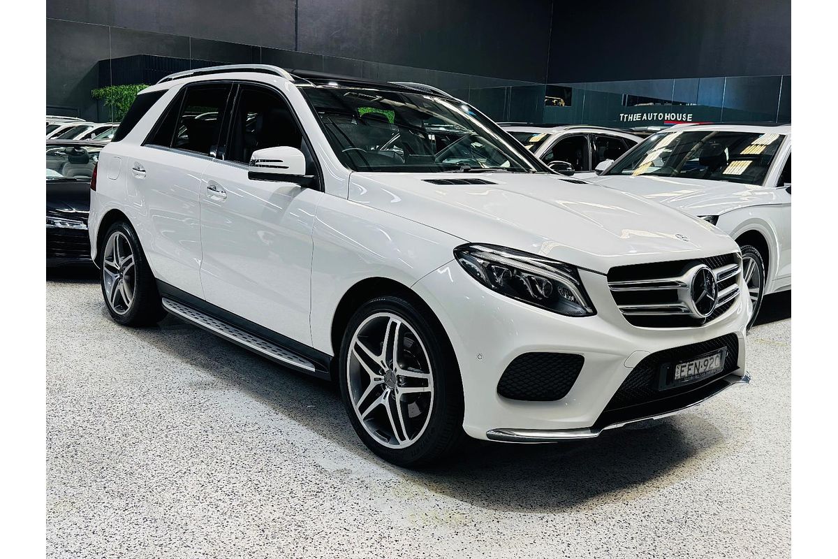 2016 Mercedes-Benz GLE-Class GLE250 d W166